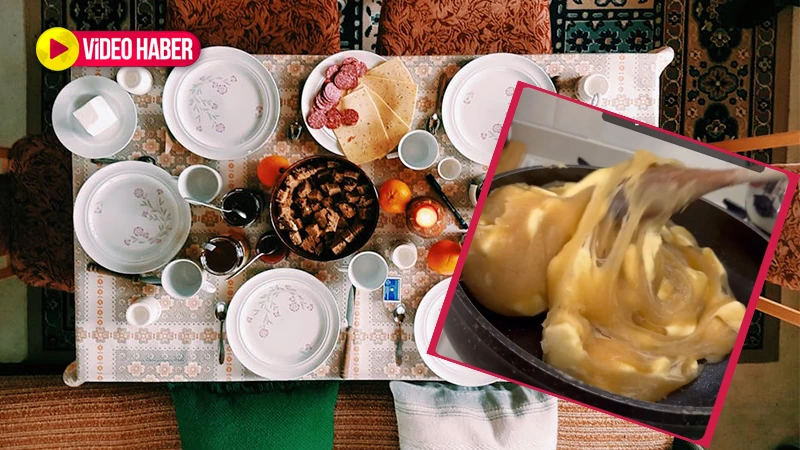 Ramazan sofralara bereketiyle geldi! İşte o tarif...