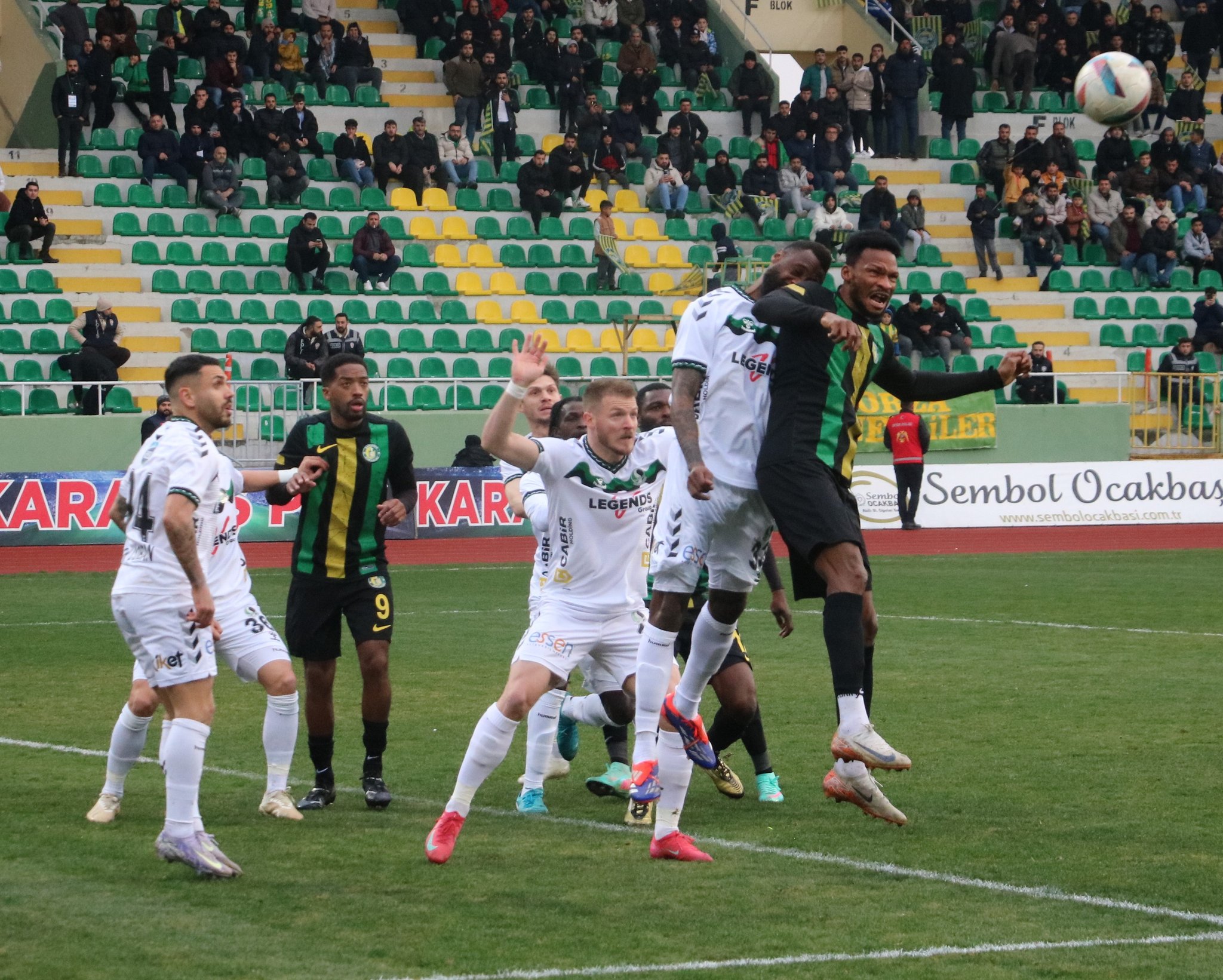 Kötü hava kötü futbol! Şanlıurfaspor’dan 6 puanlık mağlubiyet