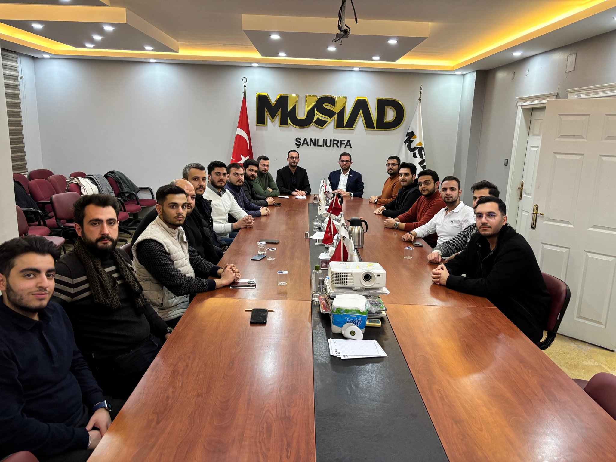 Şanlıurfa'daki MÜSİAD şubesinden ses seda yok! Genel başkandan açıklama