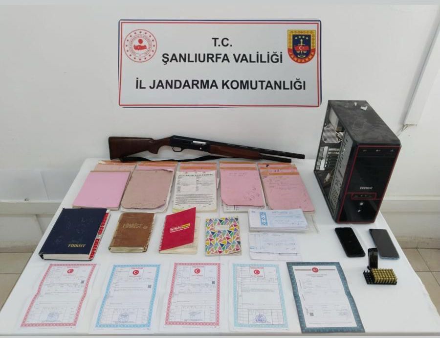 Şanlıurfa’da tefecilere büyük darbe! Yaklaşık 100 milyon TL...