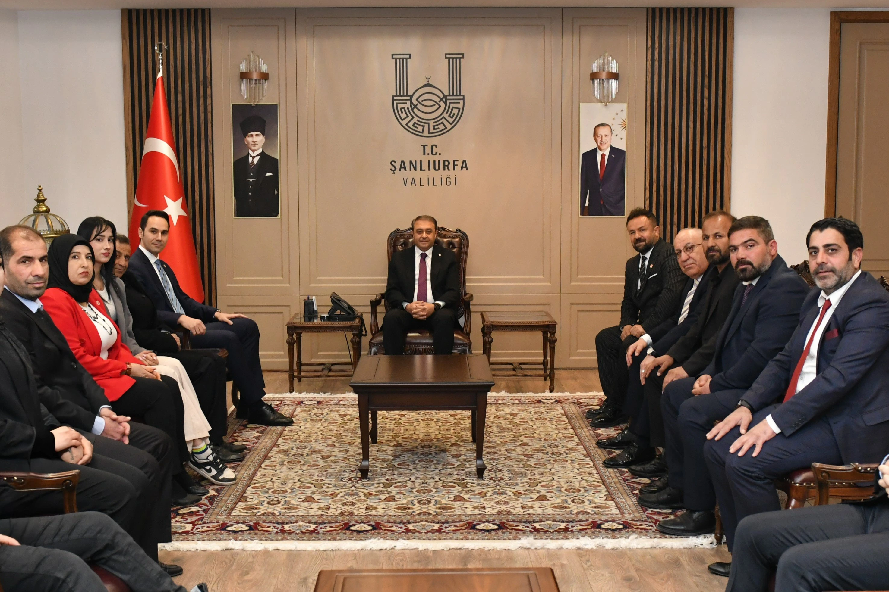 Doğru Yol Partisi Genel Başkanı Küpeli Şanlıurfa’da