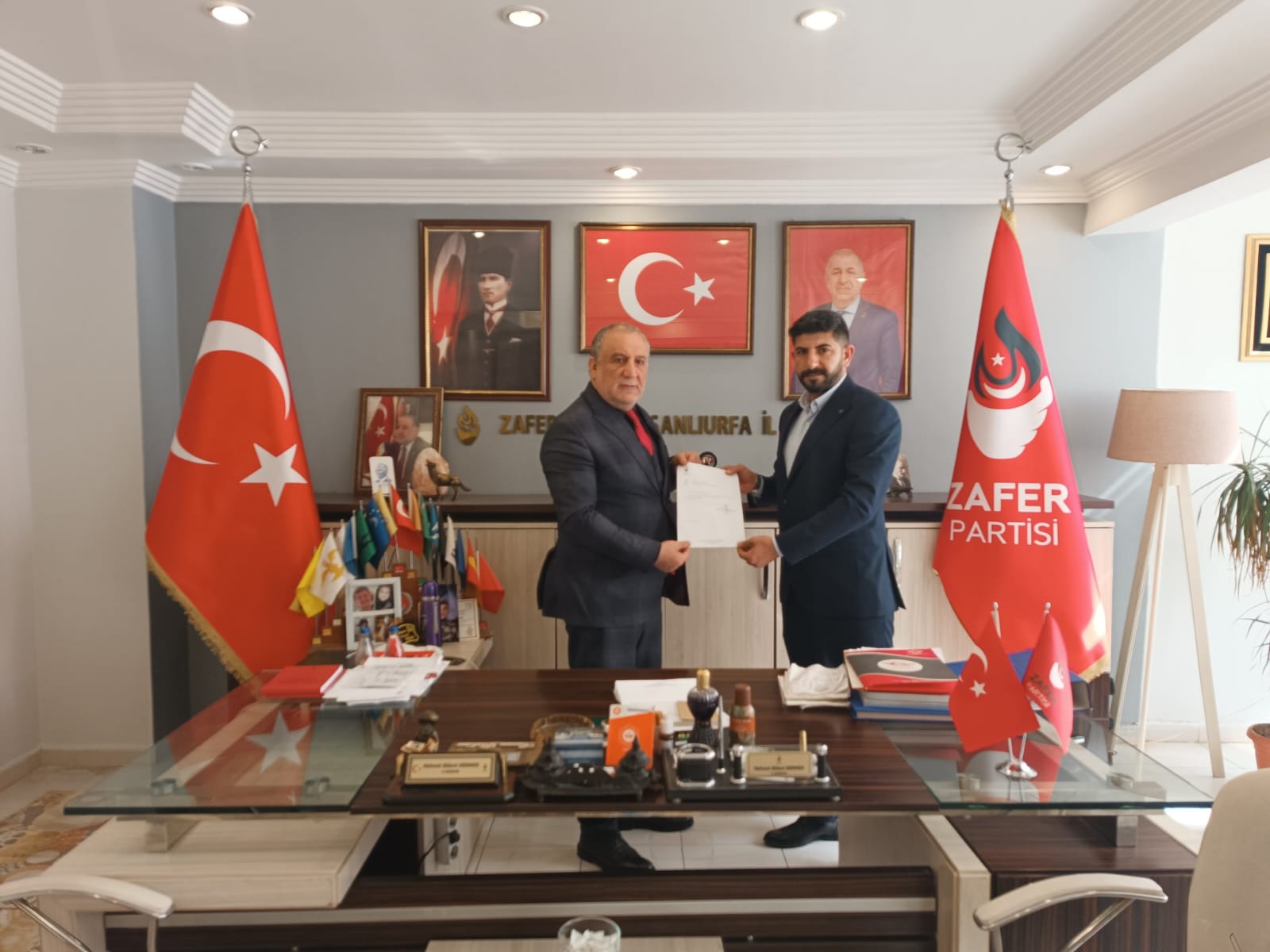Şanlıurfa’da yeni ilçe başkanı belli oldu