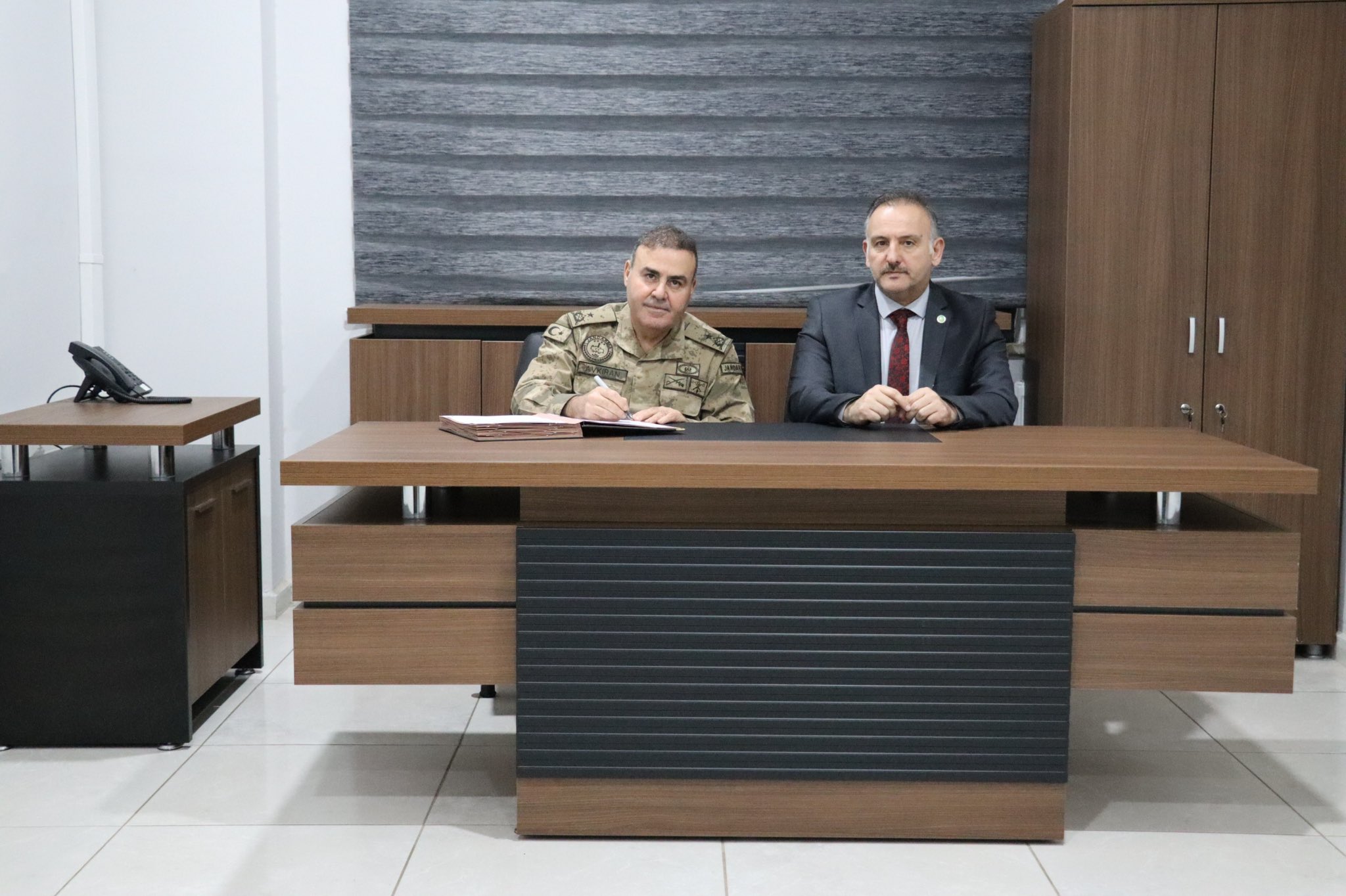 Şanlıurfa jandarması ile Harran Üniversitesi arasında önemli anlaşma!