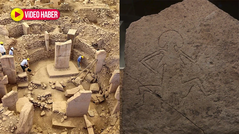 Gizemini hala koruyor! Göbeklitepe'de bulunan figürün sırrı hala çözülemiyor...