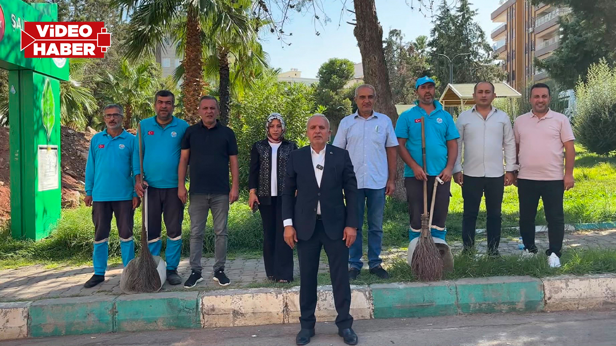 Şanlıurfa’da gazeteciler cemiyetinden çevre bilincine yönelik kamu spotu