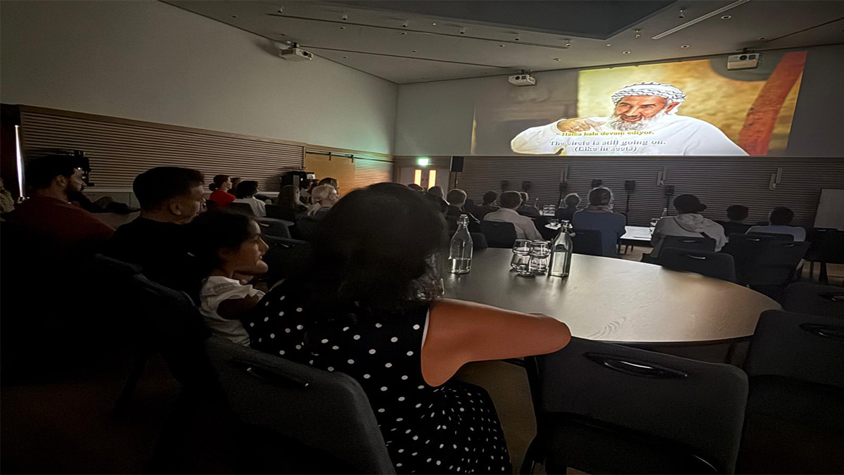 Göbeklitepe Sakinleri Edinburgh’u büyüledi! İskoçlar ayakta alkışladı
