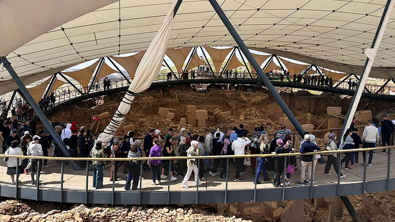 Şanlıurfa’daki dünyaca ünlü mekana ziyaretçi akını! Resmen rekor kırdı