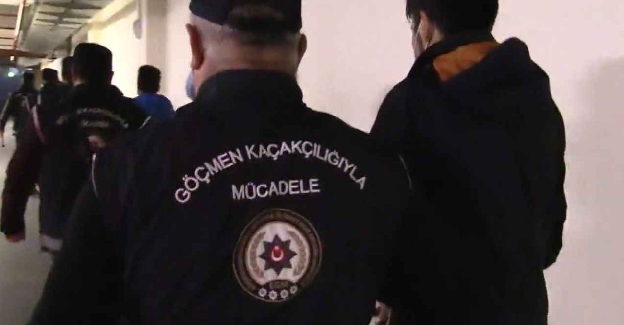 Göçmen kaçakçılığı operasyonu: 49 organizatör, 142 göçmen yakalandı