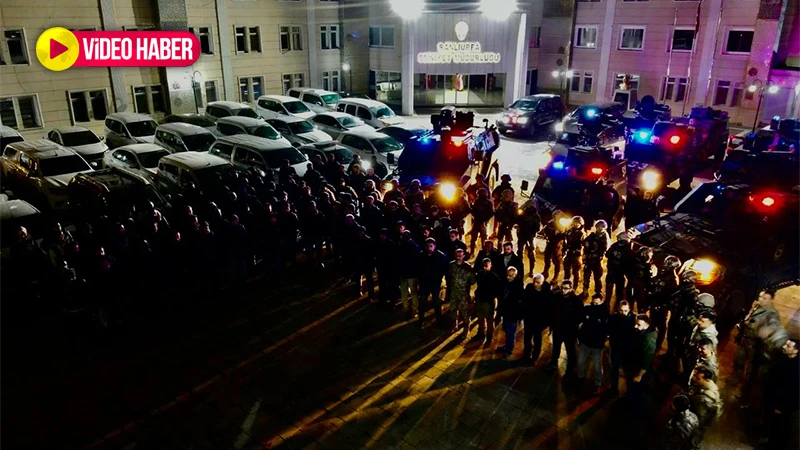 Şanlıurfa’da 'Umut tacirleri'ne operasyon: Çok sayıda gözaltı var
