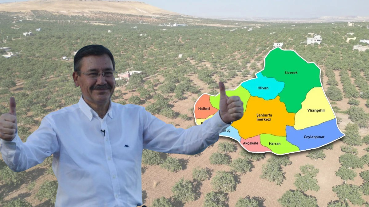 İşte Gökçek'in "Şanlıurfa mirası" savunması