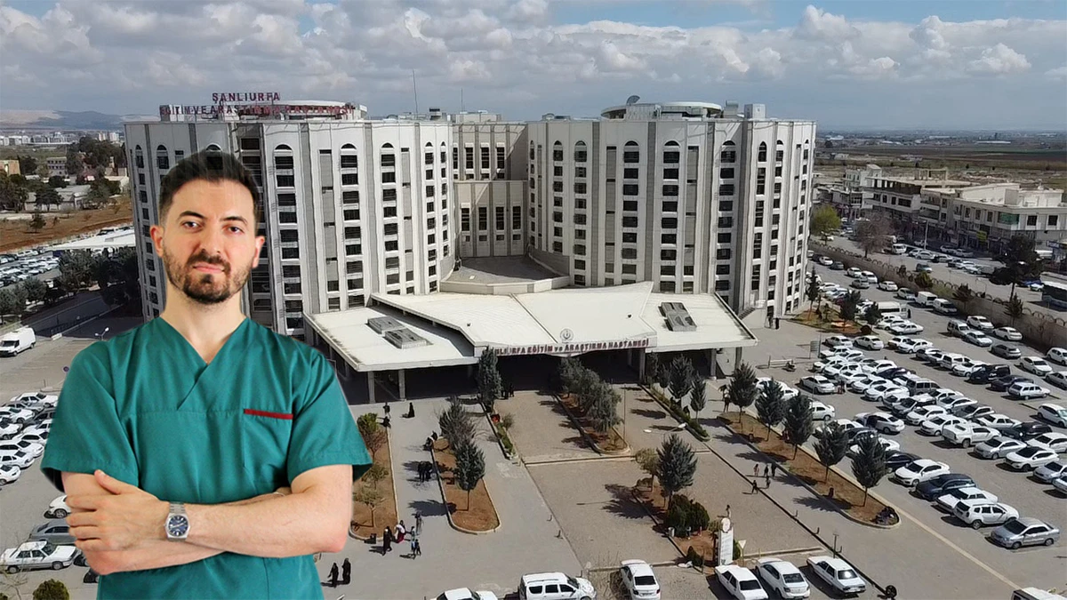 Şanlıurfa’da nadir görülen tehlike: Görme kaybıyla başladı, tam 12 saat sürdü!