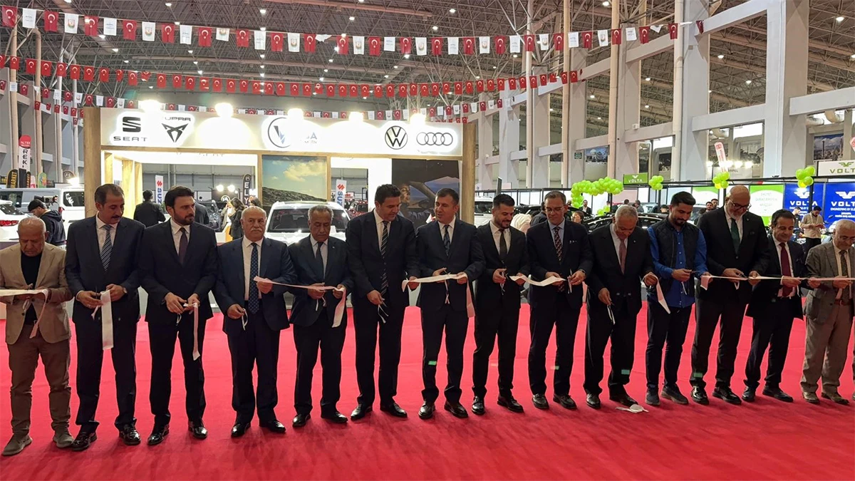 Şanlıurfa'da Otoshow fuarı kapılarını açtı! Ziyaretçiler akın etti