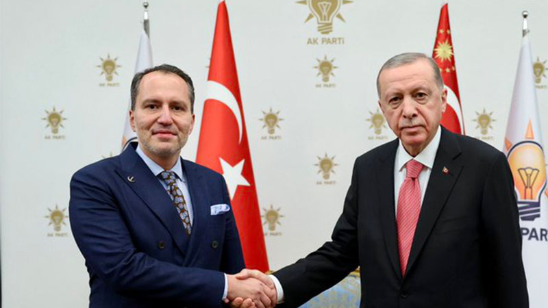 AK Parti ve Yeniden Refah bir araya gelecek