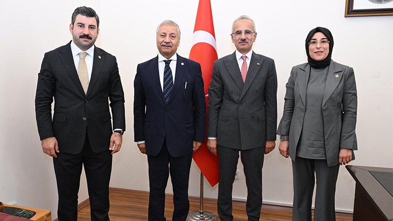 Şanlıurfa için kritik görüşme: Ulaştırma projeleri hızlanacak mı?