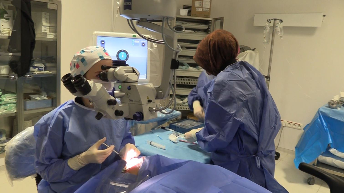 Tek tedavisi ameliyat! Şanlıurfa’da hem çocuklar hem yaşlılar risk altında