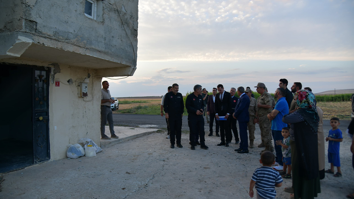 Şanlıurfa’da deprem sonrası hasar tespiti sürüyor: 18 ekip, 419 ihbar...