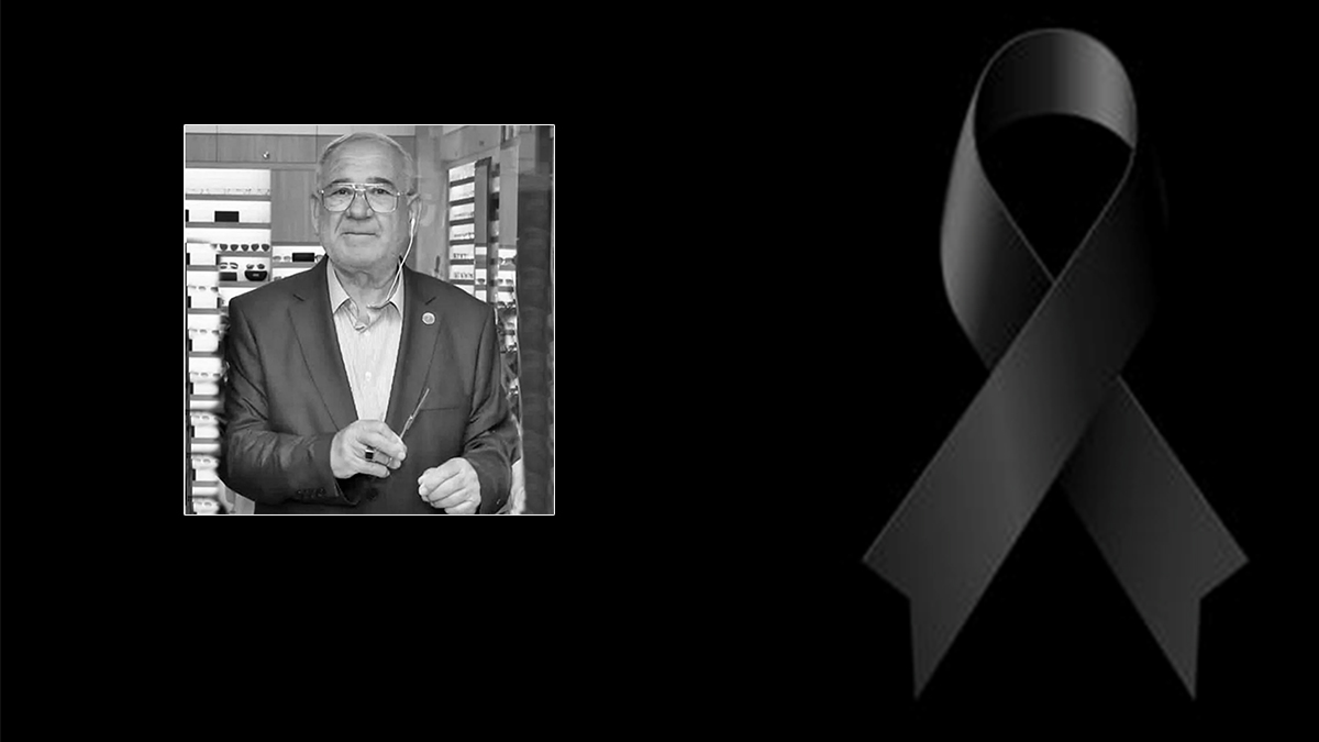 Şanlıurfa’nın duayen gözlükçüsü hayatını kaybetti!