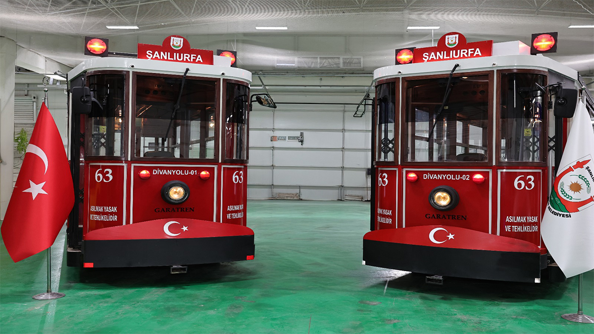 Gözün aydın Şanlıurfa! Tarih belli oldu: Tramvay geliyor, cadde trafiğe kapanıyor