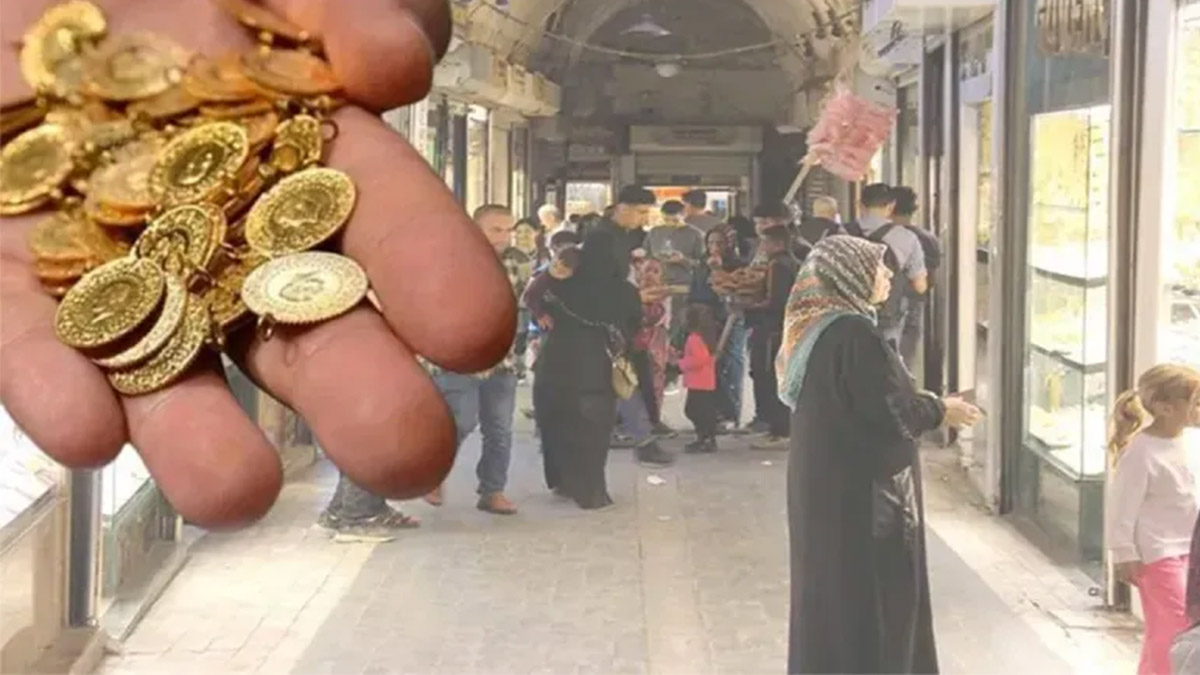 Altında deprem: Gram altının fiyatını gören inanamadı
