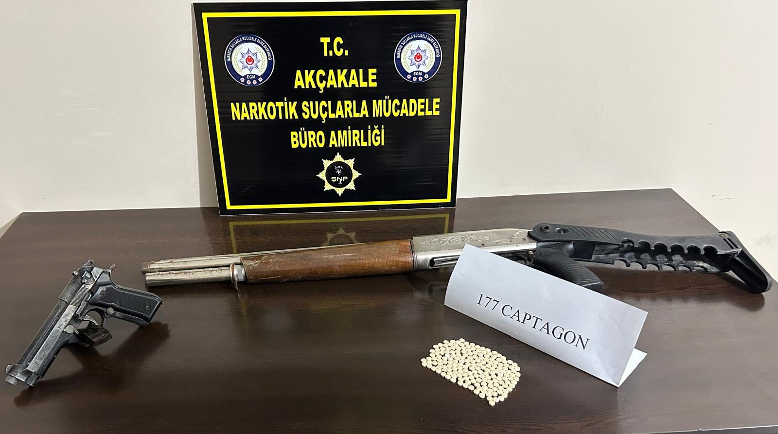 Akçakale’de düğmeye basıldı: Yakalandılar