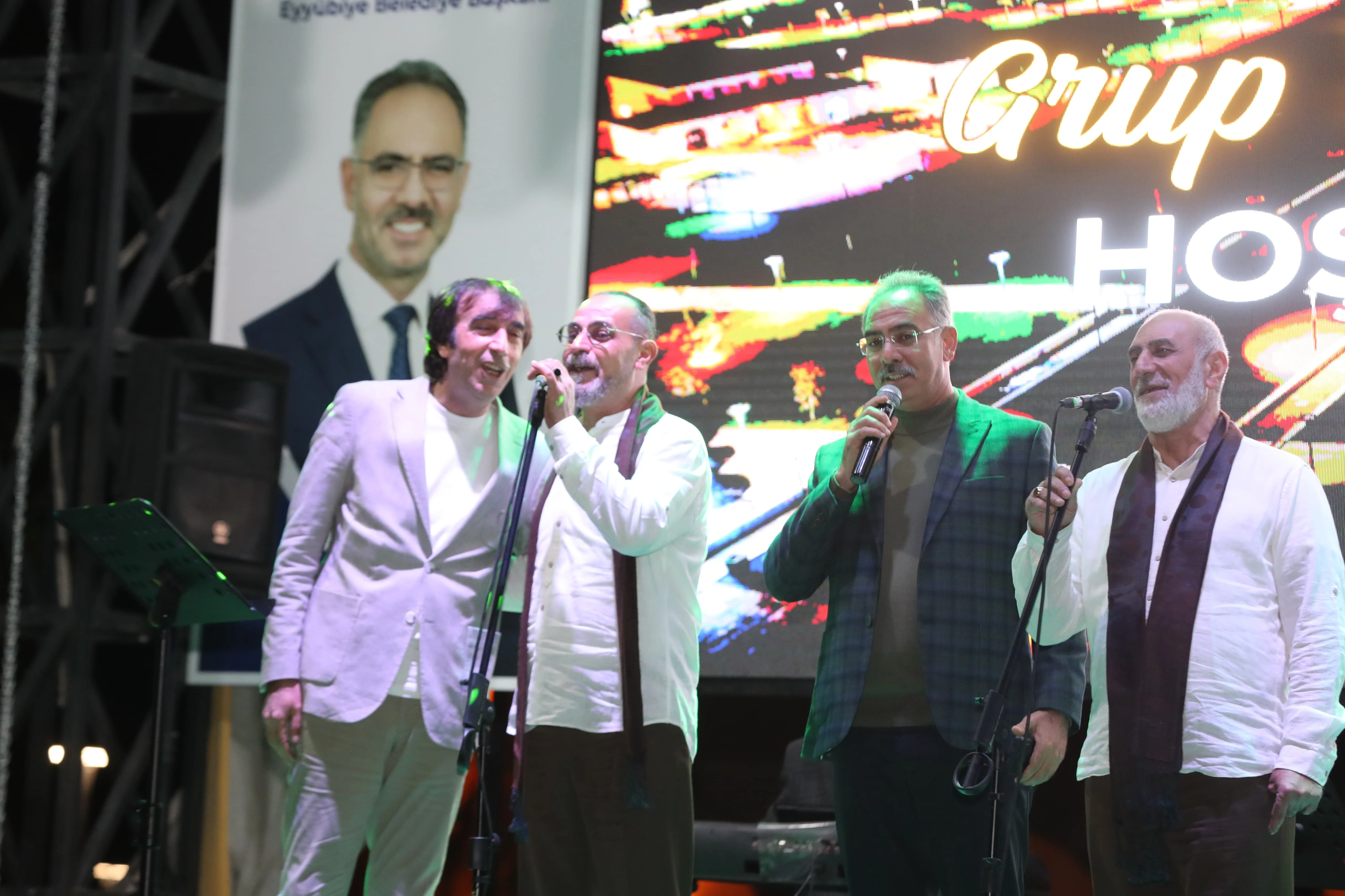 Başkan Kuş ve Grup Tillo’dan Urfa türküsü: Hülya için söylediler