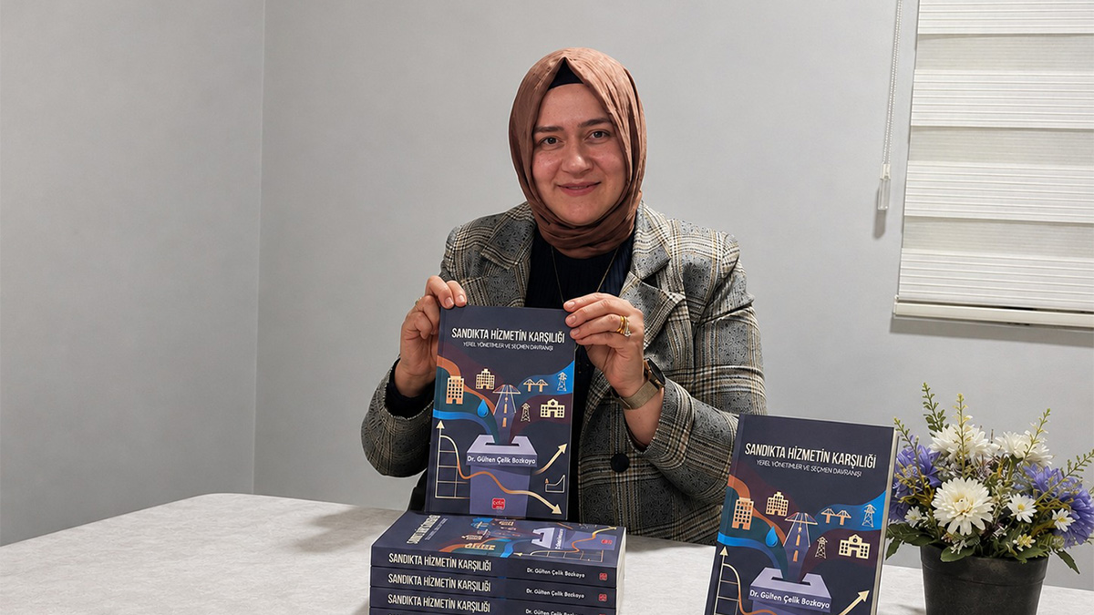 Şanlıurfa'da seçmen ne istiyor? Dr. Gülben Çelik Bozkaya’dan çarpıcı analiz