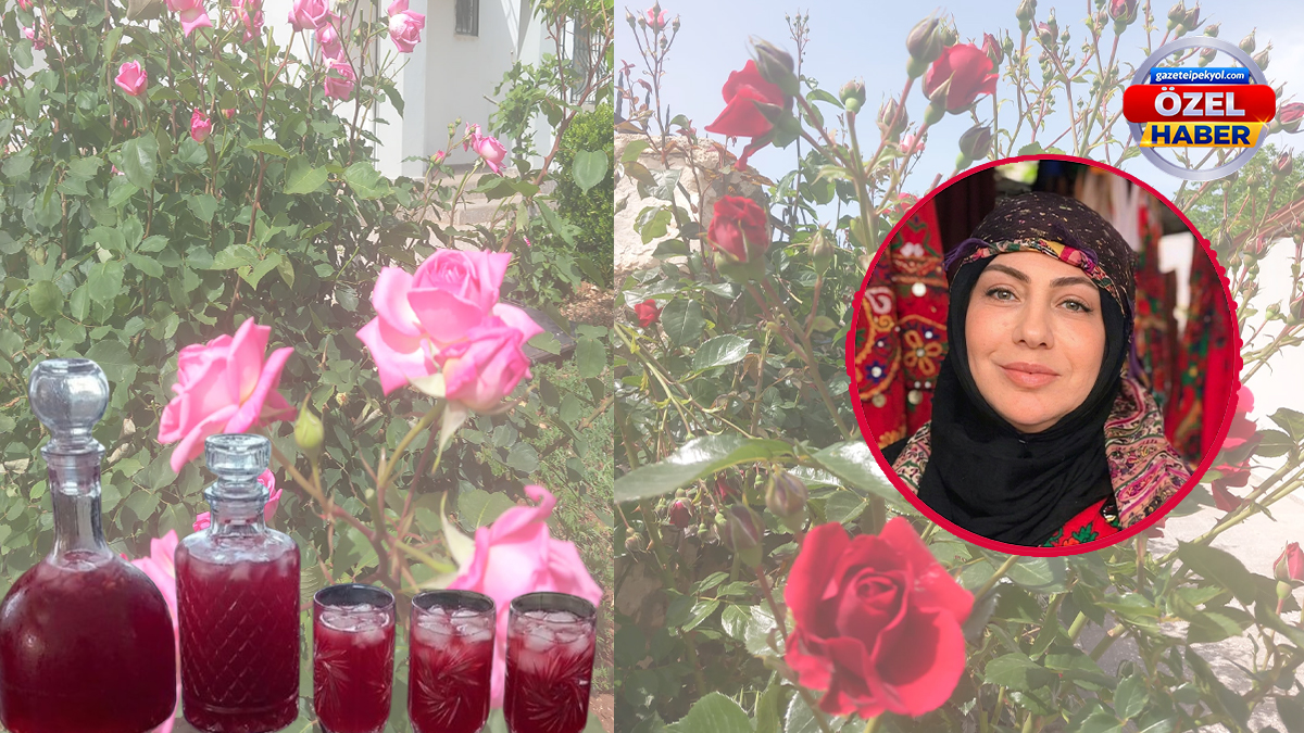 Şanlıurfa’da asırlık tat yeniden gözde: Gül şerbeti