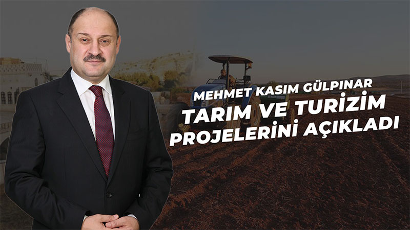 Gülpınar tarım ve turizm ile ilgili projelerini açıkladı! “Şanlıurfa’da turizme sıfırdan başlamak zorundayız”