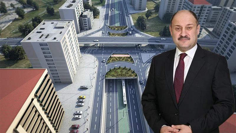 Gülpınar Şanlıurfa’ya ilişkin projelerini açıkladı