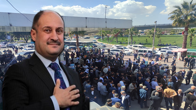 Trafik olumsuz etkilenince… Gülpınar tebrik kabullerinin adresini değiştirdi