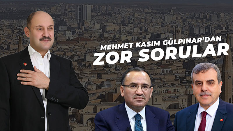 Gülpınar’dan mevcut yönetime sorular…“Gelen bakanlar kimlere ne söz verdi”