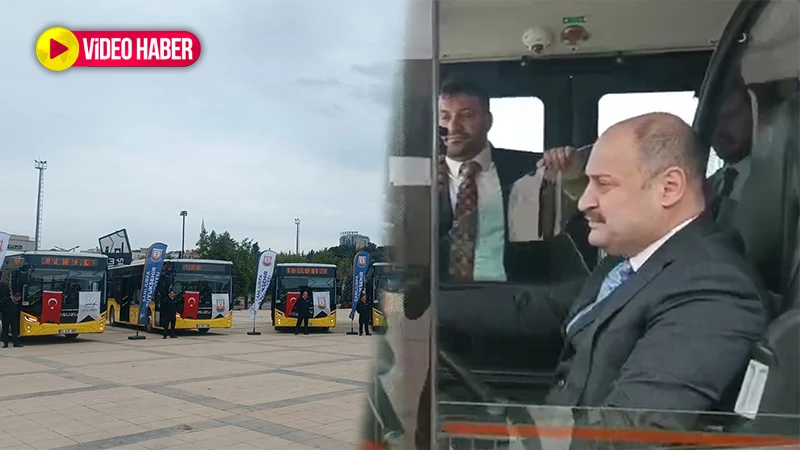 Ulaşımda yeni dönem başladı! Başkan Gülpınar direksiyonun başına geçti