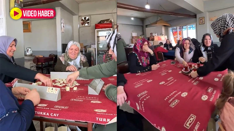 Şanlıurfa'da erkeklere sokağa çıkma yasağı olsa nasıl olur? Senede bir gün! Erkeklerin sokağa çıkması yasak