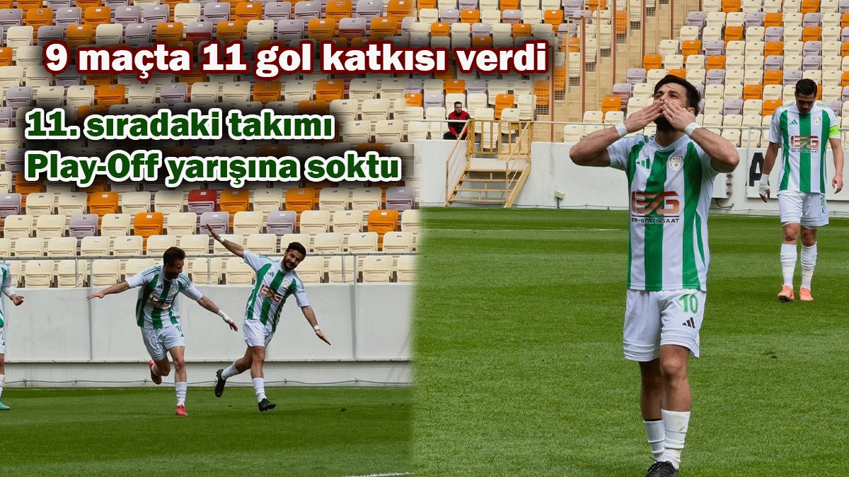 Devre arasında Şanlıurfaspor'dan ayrıldı! Yeni takımıyla fırtına gibi esiyor