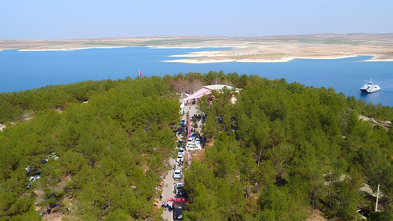 "Güneydoğu'nun Maldivleri"ne insan seli
