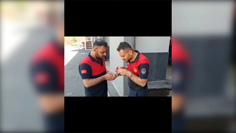 Şanlıurfa’da güvercin kurtarma operasyonu