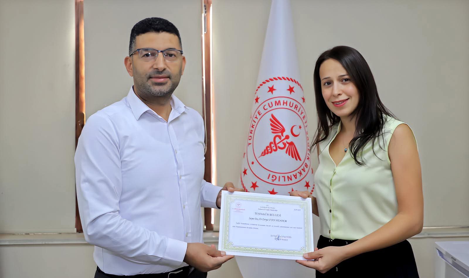 Şanlıurfa’da özverisi ve başarısıyla örnek oldu!