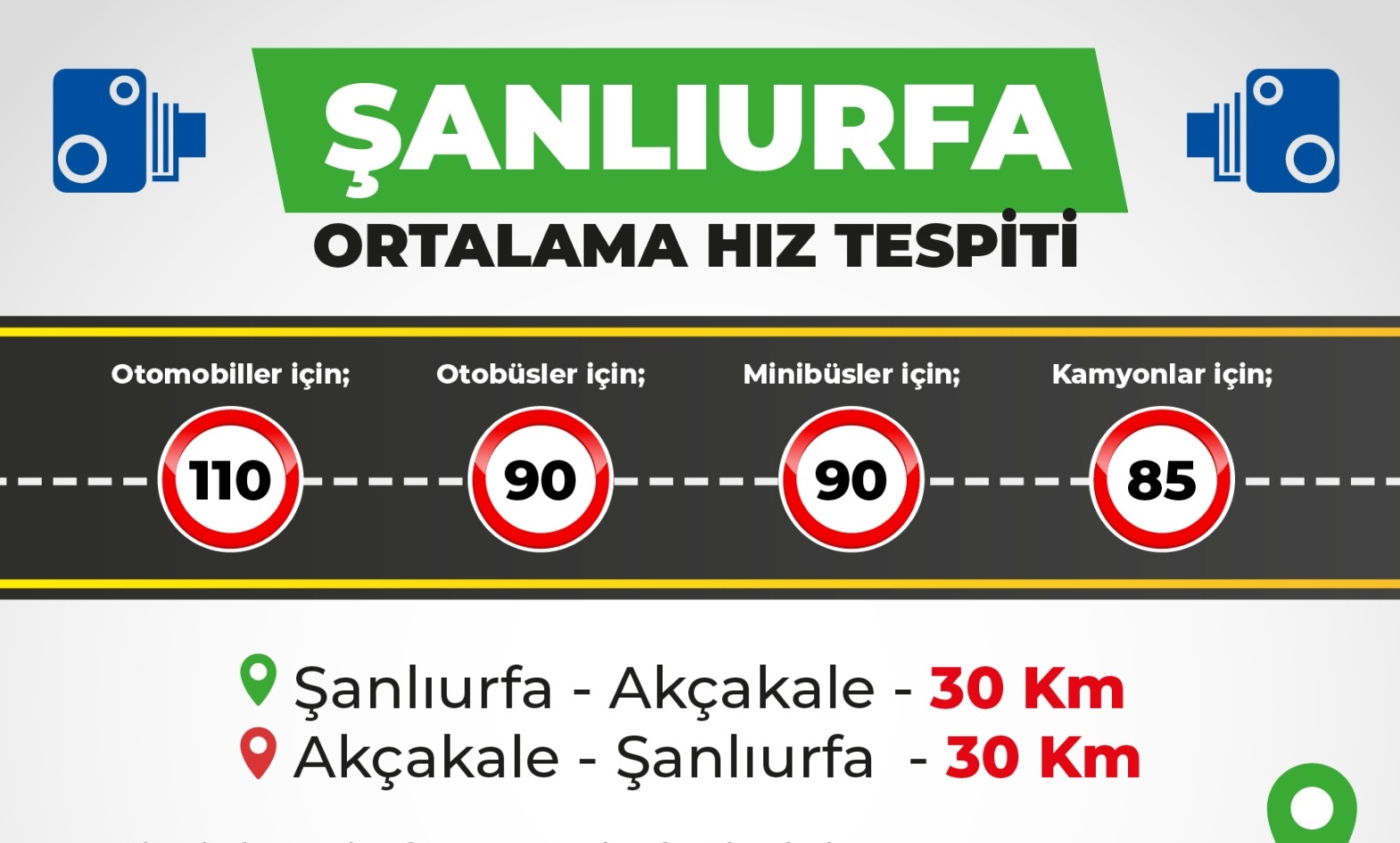 Şanlıurfa’da bu yolu kullanacaklar dikkat! Ceza yiyebilirsiniz...