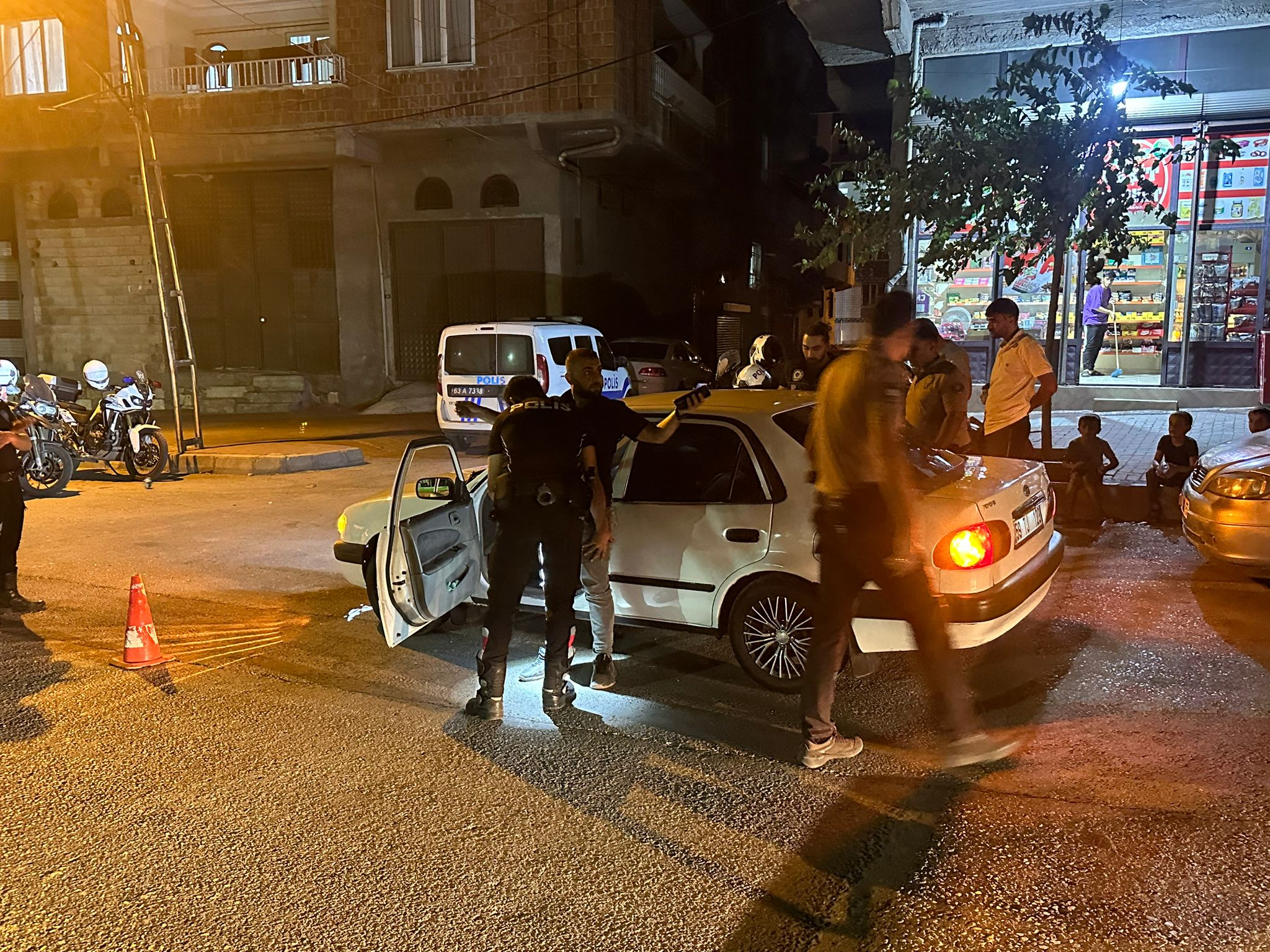 Şanlıurfa’da şok denetim: Çok sayıda gözaltı