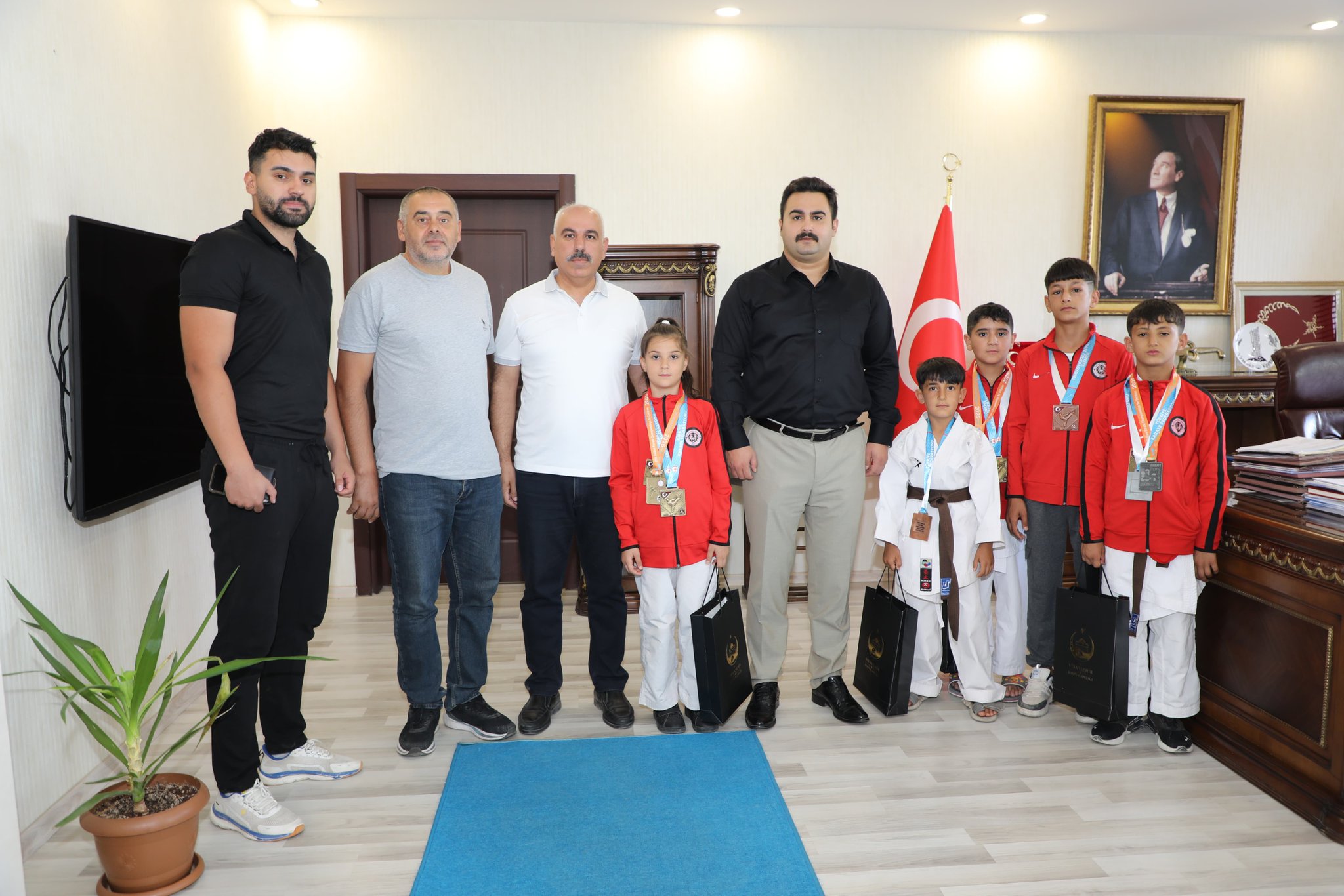 Şanlıurfalı miniklerden Tekirdağ’da büyük başarı