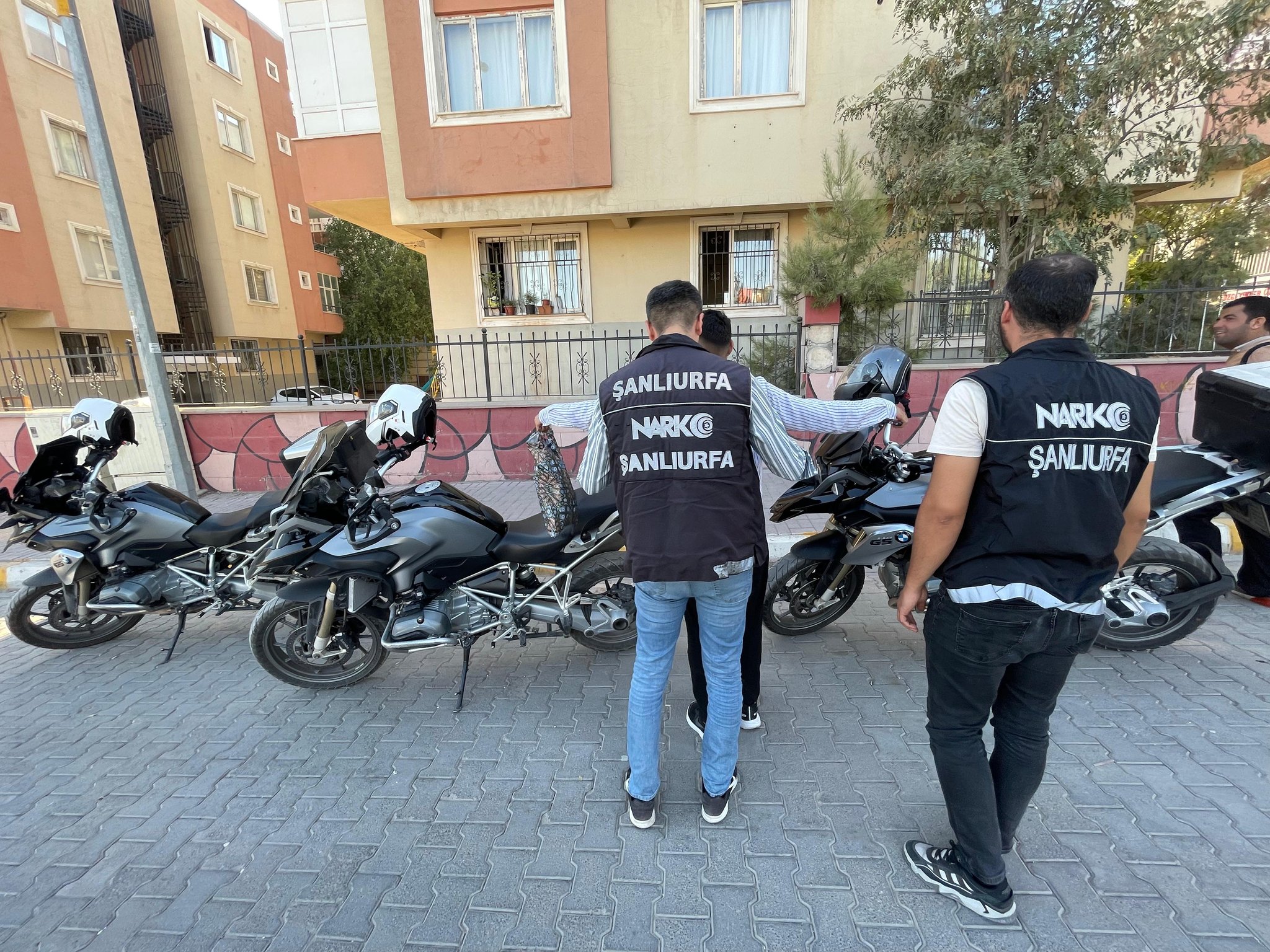 Haliliye’de ‘narko alan’ denetimi yapıldı