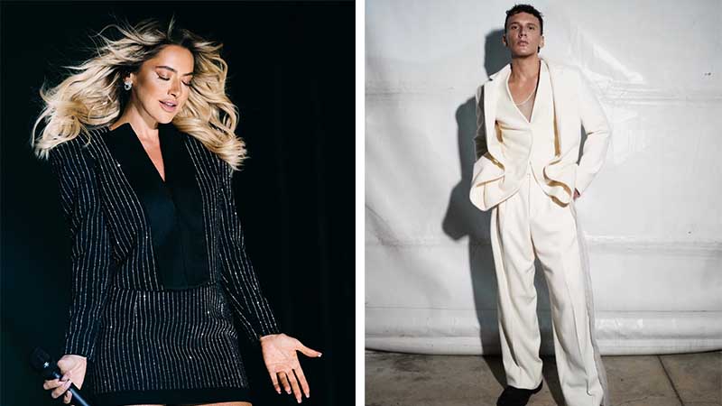 Edis'ten Hadise'ye: Ah yok mu şu caziben?