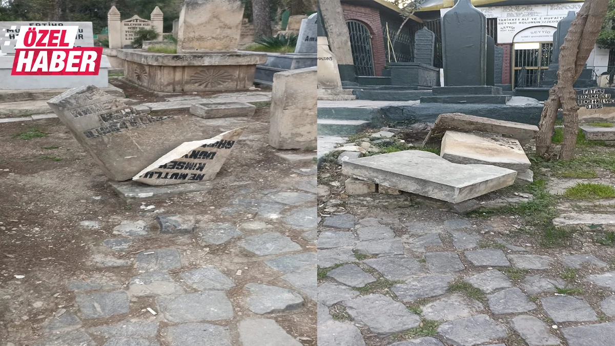 Urfa’nın kalbinde korkunç tahribat! "Mezarlıkta can güvenliğimiz bile yok"