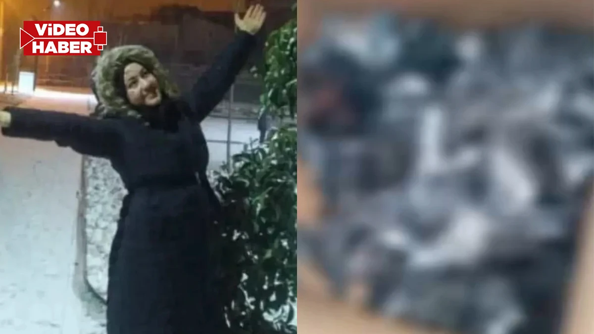 Şanlıurfa’da katledilen kadından kalanlar yürek sızlattı!