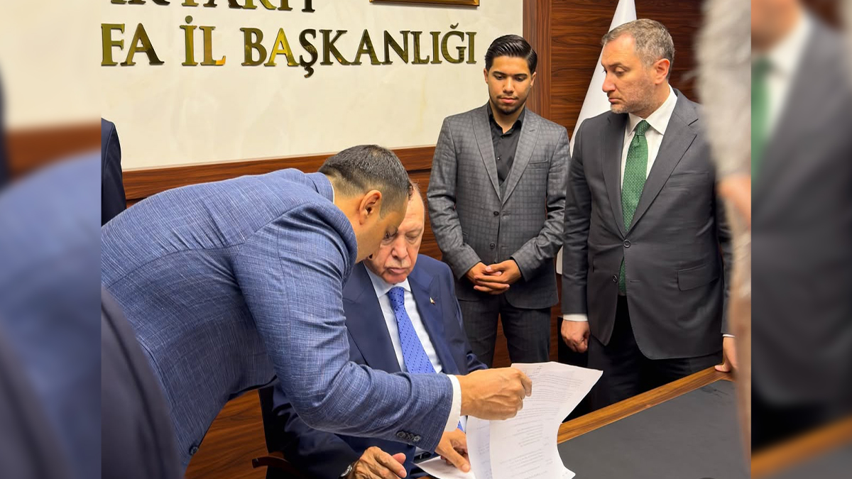 Şanlıurfa OSB'nin sorunları Cumhurbaşkanı Erdoğan'a iletildi