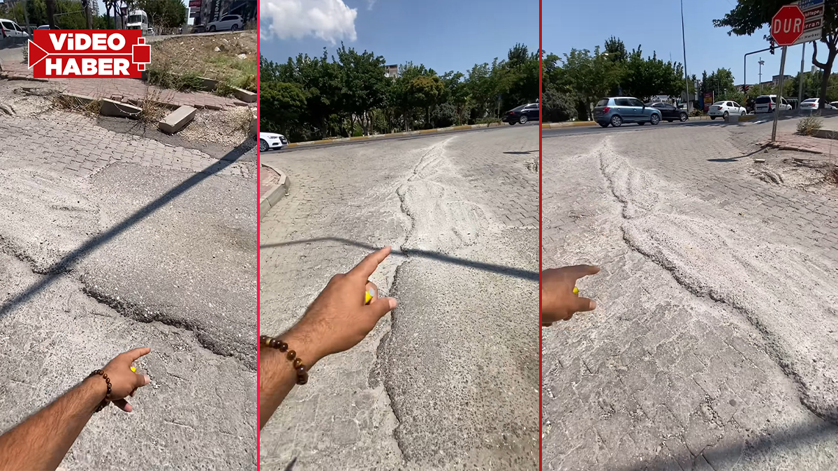 Şanlıurfa’da sürücüler canından bezdi: Bu sahipsizlik nedir?