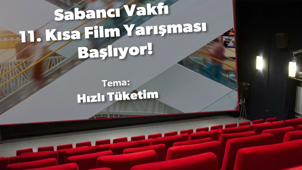 Kısa film yarışmasında başvurular başladı: Büyük ödül 100 bin TL