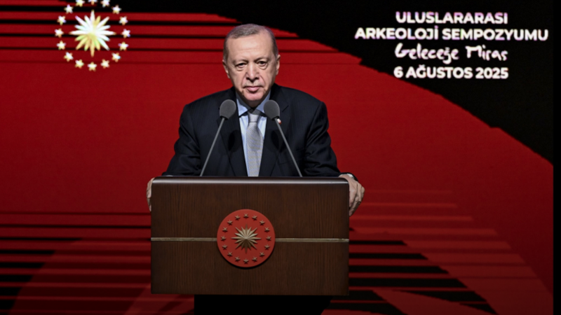 Cumhurbaşkanı Erdoğan’dan Göbeklitepe vurgusu!