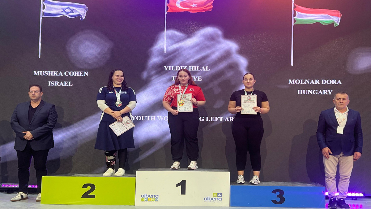 Şanlıurfalı sporcular 11 madalya ile dünya şampiyonu oldu