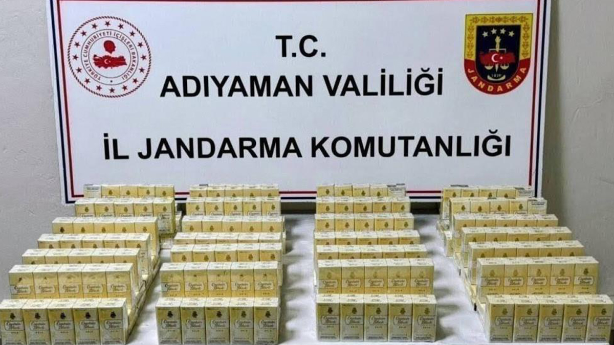 Şanlıurfa'dan Adıyaman'a giden sevkiyat durduruldu: 2 gözaltı